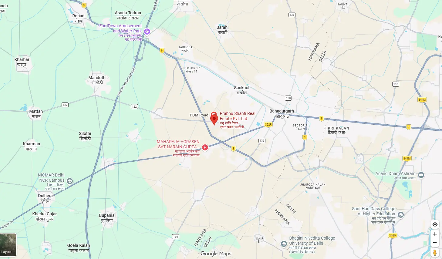 Location Map